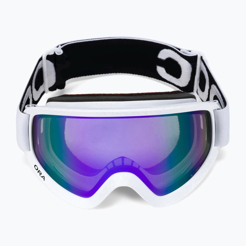Fahrradbrille POC Ora Clarity 2 hydrogen white/spektris violet 2