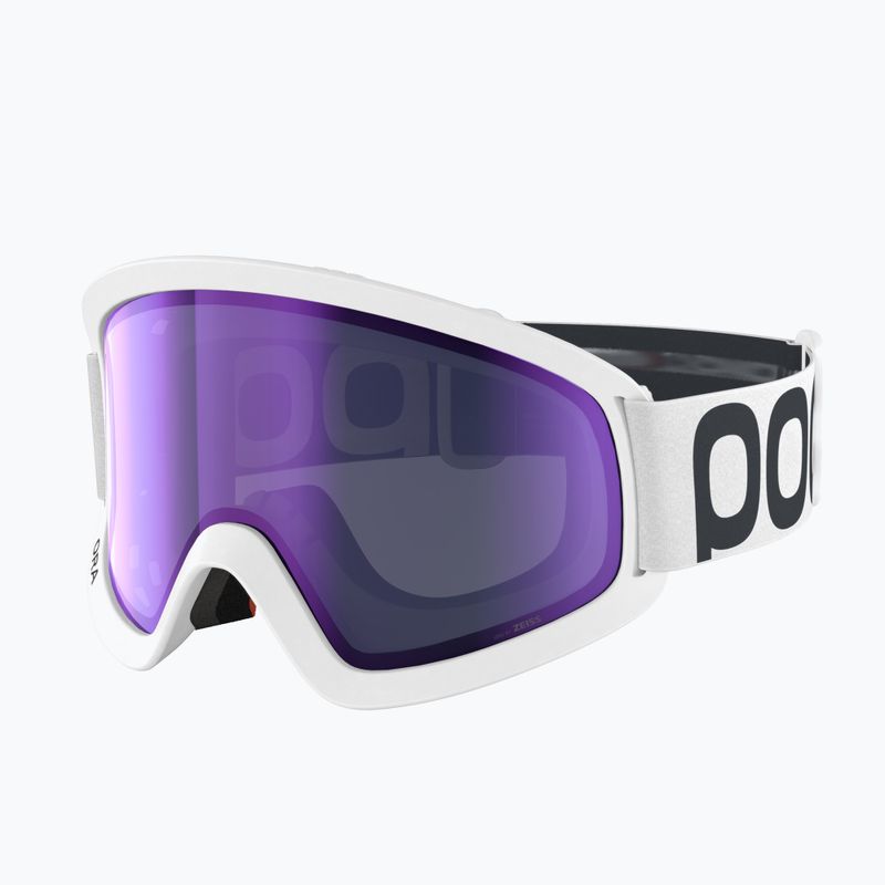 Fahrradbrille POC Ora Clarity 2 hydrogen white/spektris violet 6