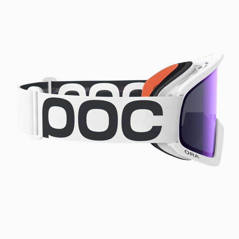 Fahrradbrille POC Ora Clarity 2 hydrogen white/spektris violet 8