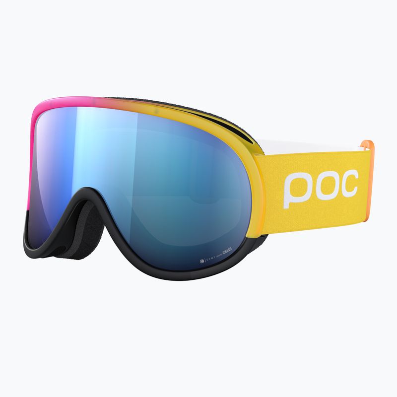 Skibrille POC Retina Clarity Comp speedy gradient/uranium black/spektris blue 6