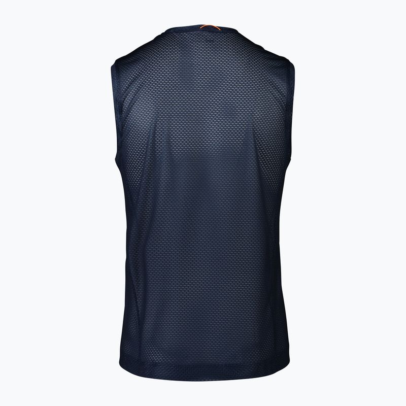 Fahrrad Tank Top Herren POC Air Indoor Vest turmaline navy 2