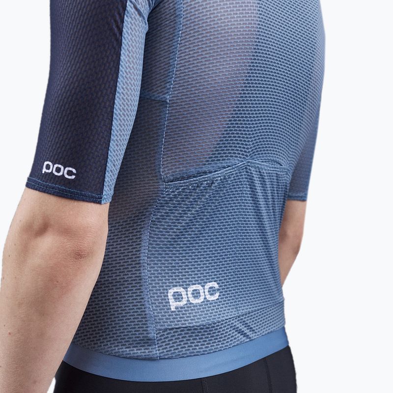Fahrradtrikot für Männer POC Air calcite blue/turmaline navy 5