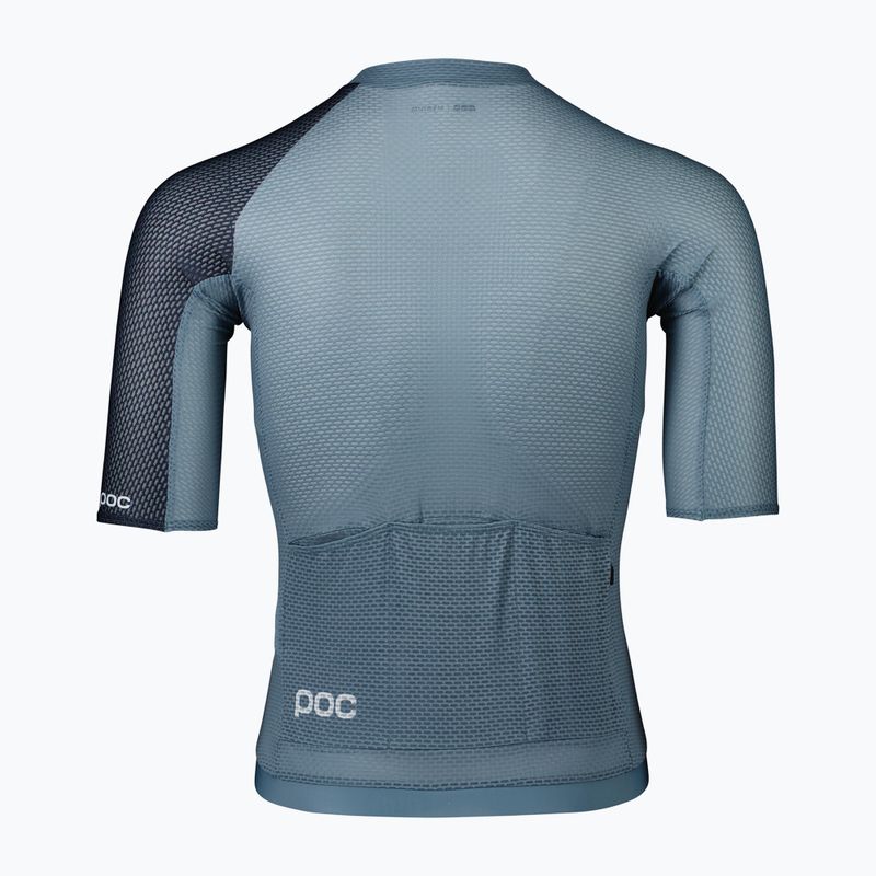 Fahrradtrikot für Männer POC Air calcite blue/turmaline navy 8