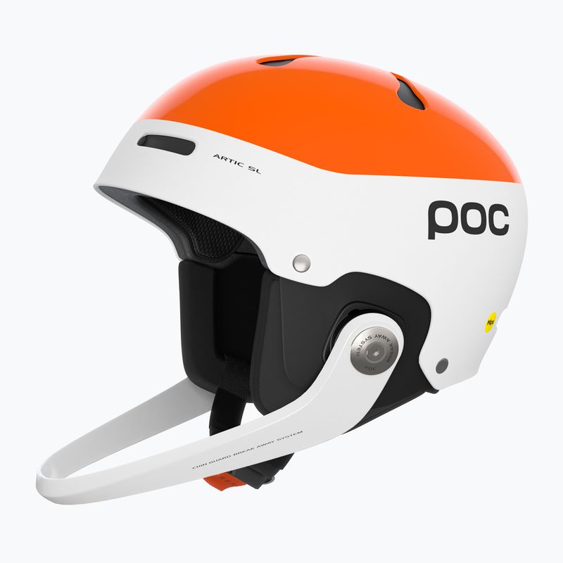 Skihelm POC Artic SL MIPS fluorescent orange 10