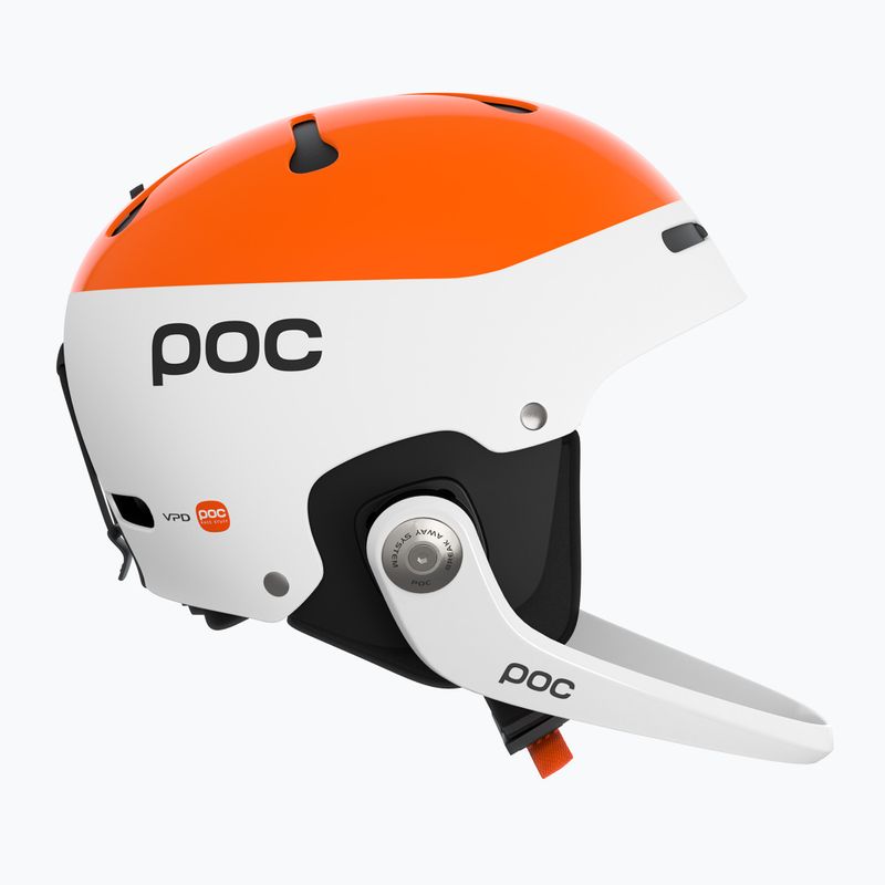 Skihelm POC Artic SL MIPS fluorescent orange 11