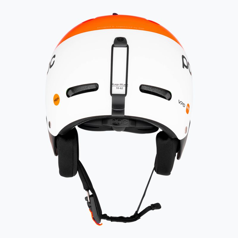 Skihelm POC Artic SL MIPS fluorescent orange 4