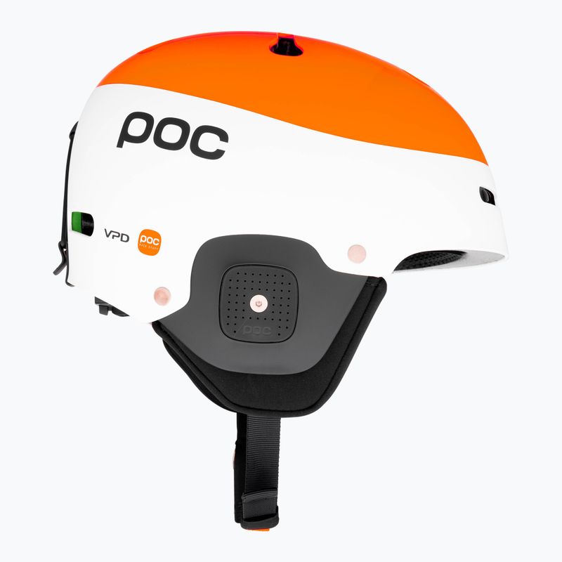 Skihelm POC Artic SL MIPS fluorescent orange 5