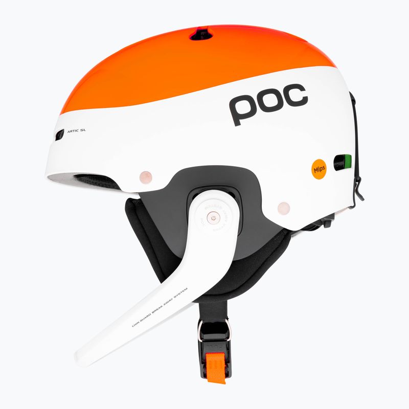 Skihelm POC Artic SL MIPS fluorescent orange 8