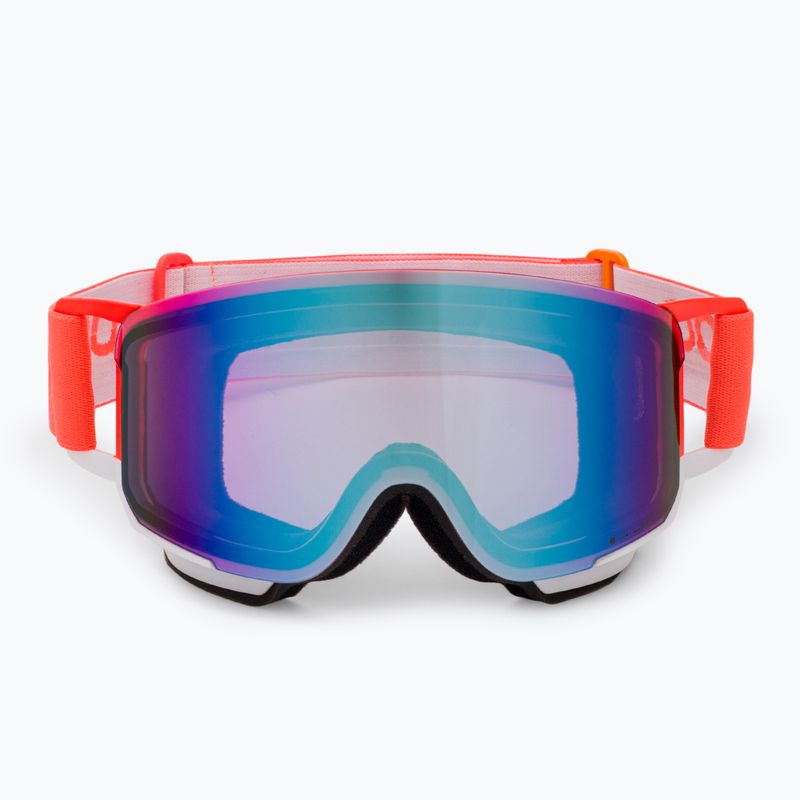 Skibrille POC Nexal Clarity Comp fluorescent orange/hydrogen white/spektris blue 3