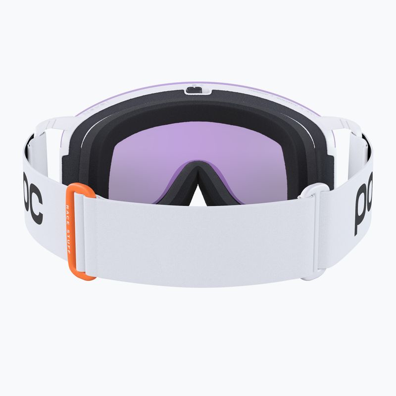 Skibrille POC Nexal Mid Clarity Comp hydrogen white/uranium black/spektris blue 10