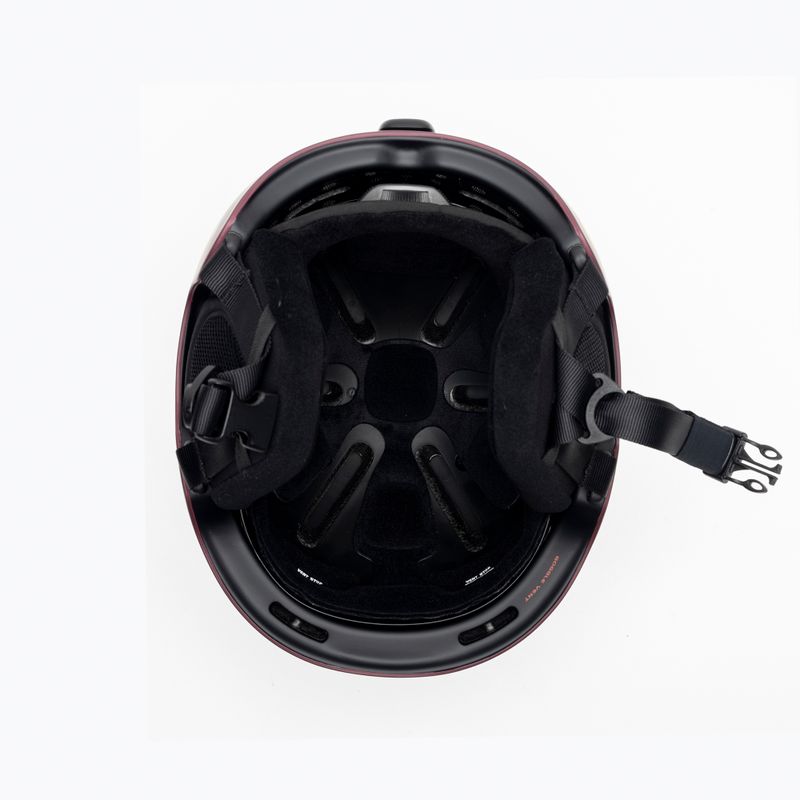 Skihelm POC Fornix MIPS garnet red matt 5