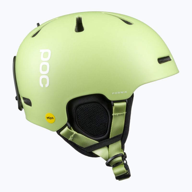 Skihelm POC Fornix MIPS lemon calcite matt 4