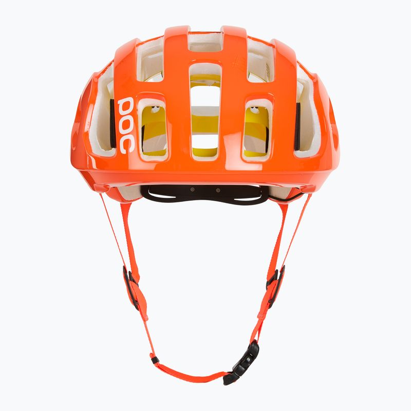Fahrradhelm POC Octal MIPS fluorescent orange avip 2