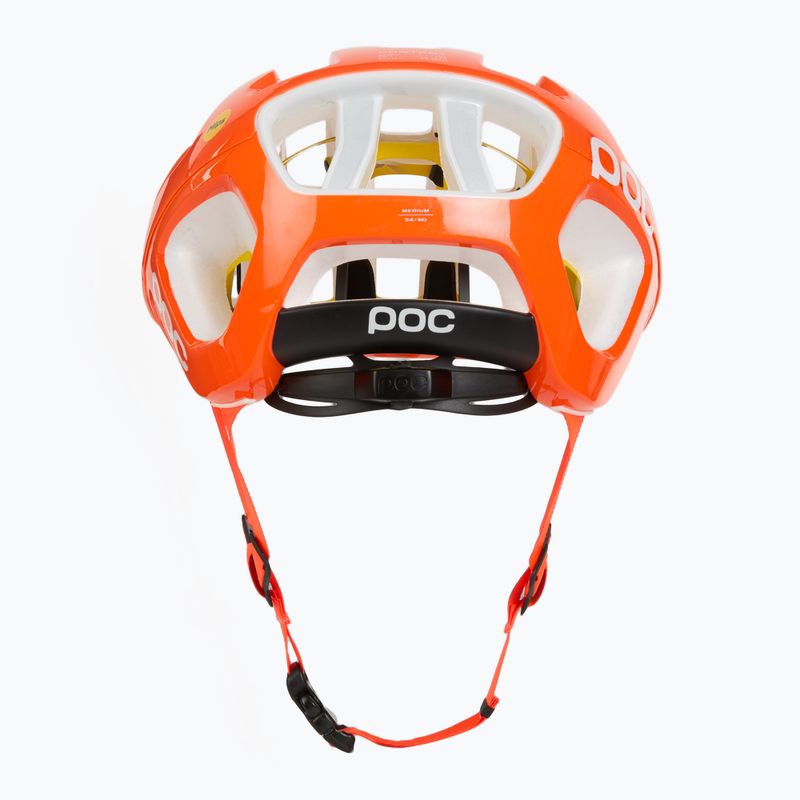 Fahrradhelm POC Octal MIPS fluorescent orange avip 4