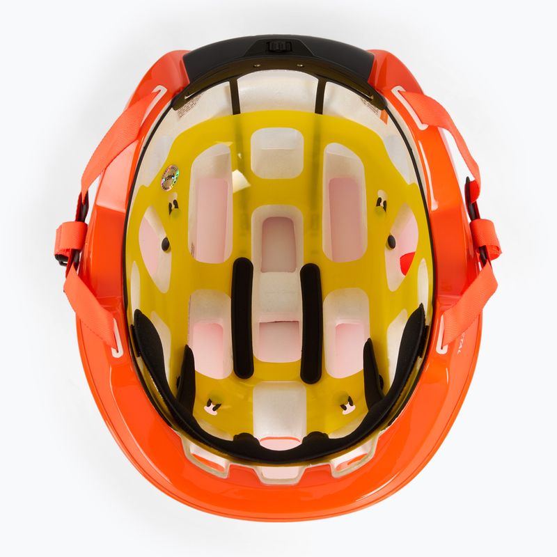 Fahrradhelm POC Octal MIPS fluorescent orange avip 5