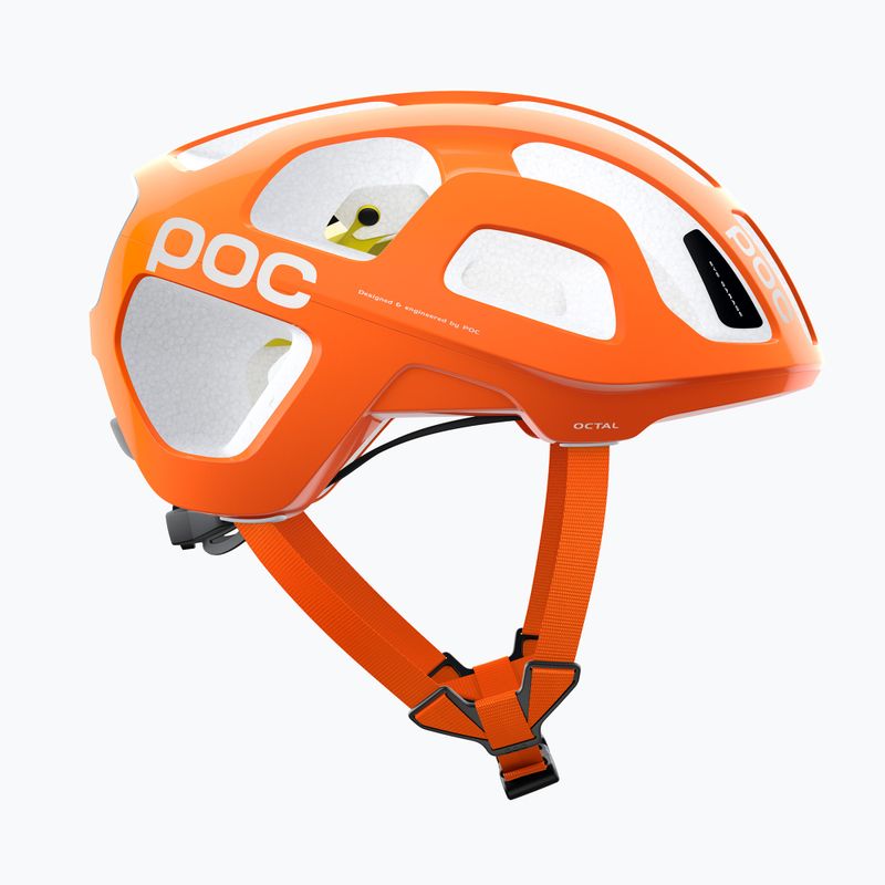 POC Octal MIPS fluoreszierend orange avip Fahrradhelm 2