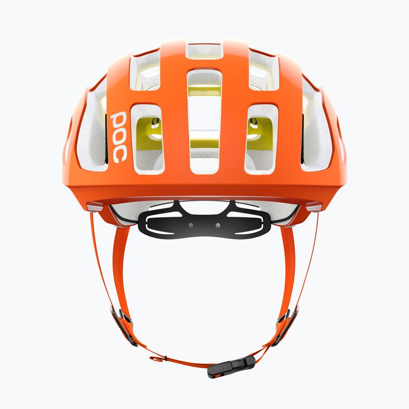 POC Octal MIPS fluoreszierend orange avip Fahrradhelm 3