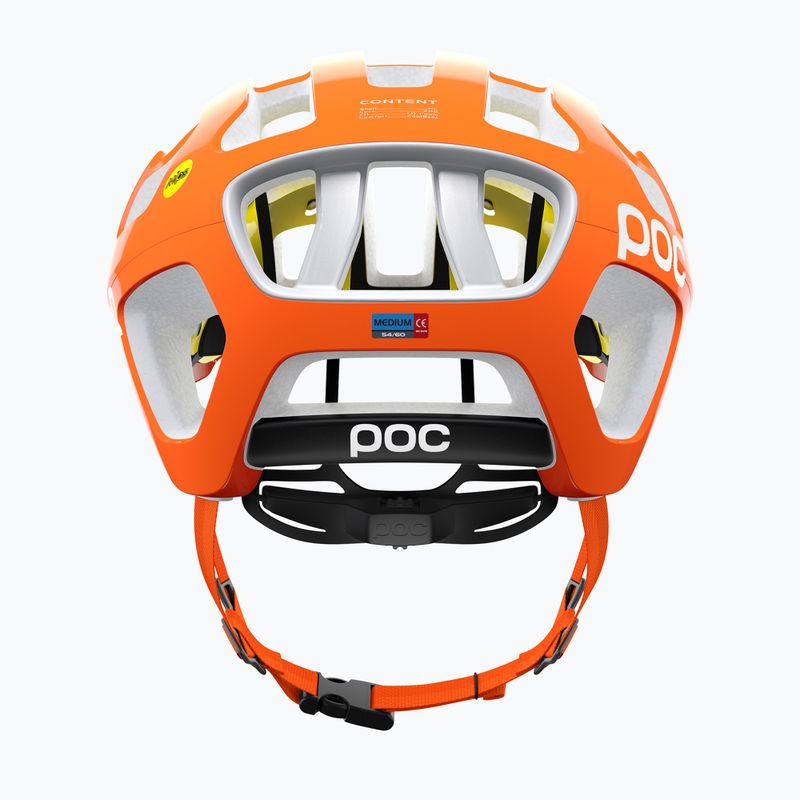 POC Octal MIPS fluoreszierend orange avip Fahrradhelm 4