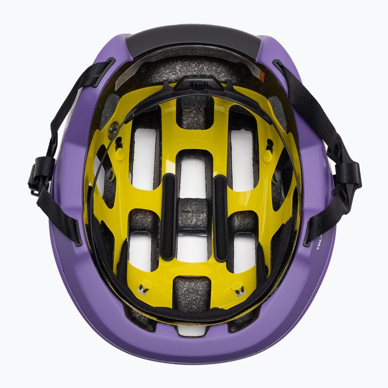 Fahrradhelm POC Octal MIPS sapphire purple matt 5