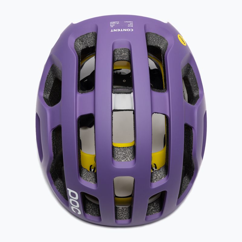 Fahrradhelm POC Octal MIPS sapphire purple matt 6