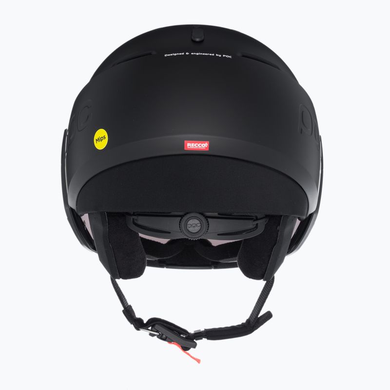 Skihelm POC Levator MIPS uranium black matt 3