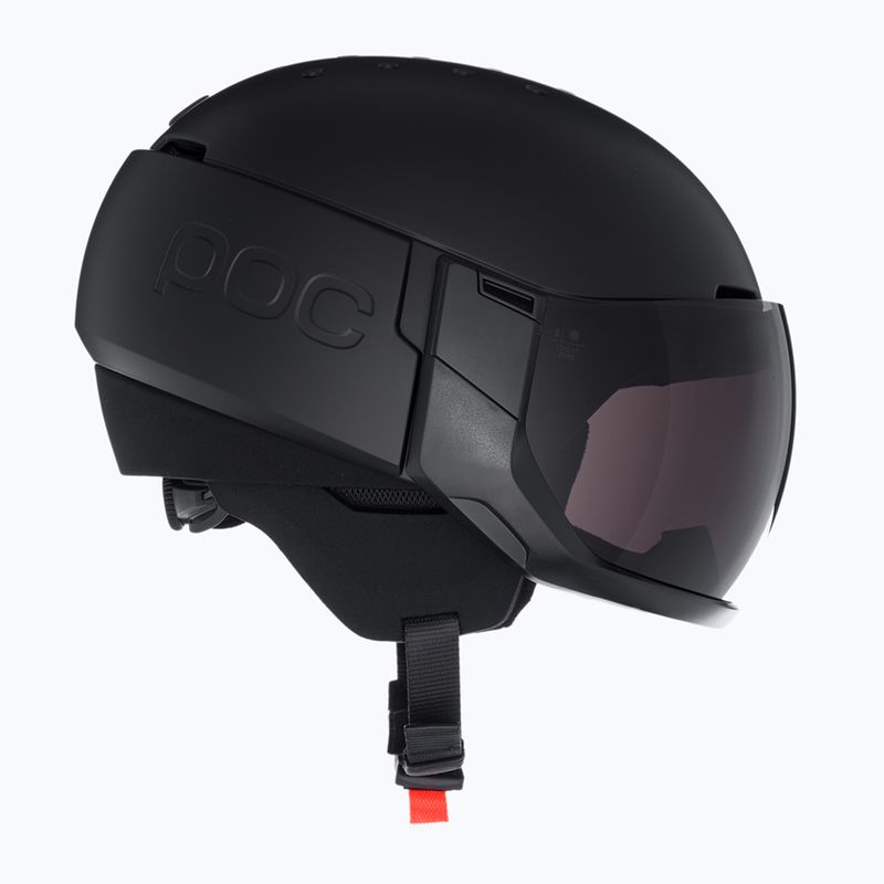 Skihelm POC Levator MIPS uranium black matt 4