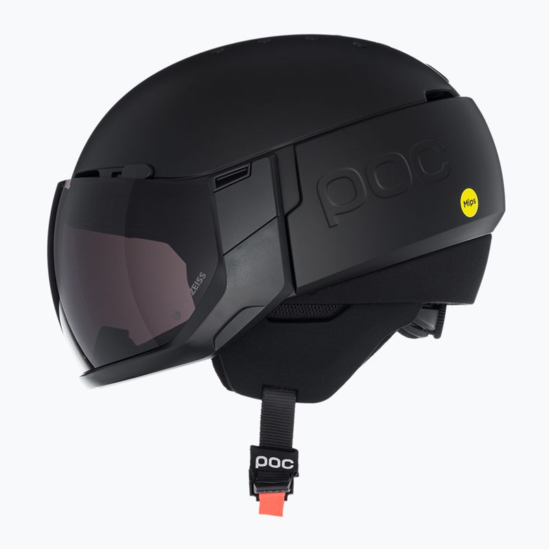 Skihelm POC Levator MIPS uranium black matt 5