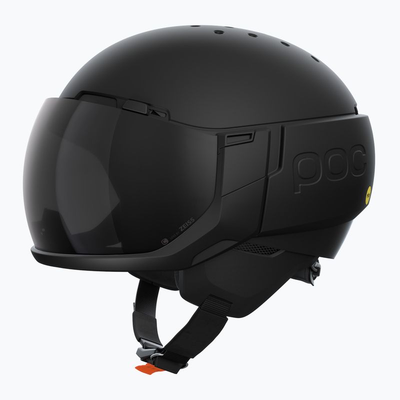 Skihelm POC Levator MIPS uranium black matt 7