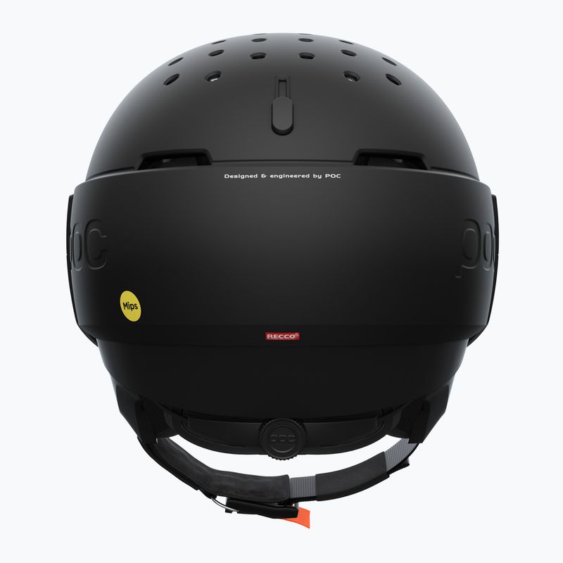 Skihelm POC Levator MIPS uranium black matt 10