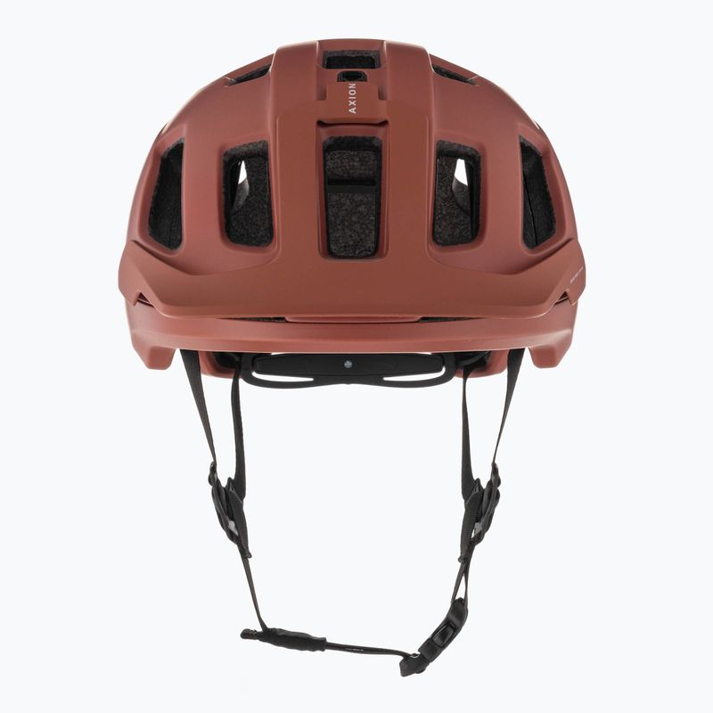 Fahrrad Helm POC Axion himalayan salt matt 2