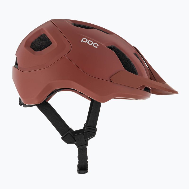 Fahrrad Helm POC Axion himalayan salt matt 4