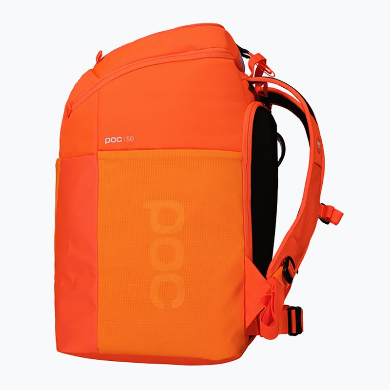 Ski Rucksack POC Race Backpack 50 l fluorescent orange 3