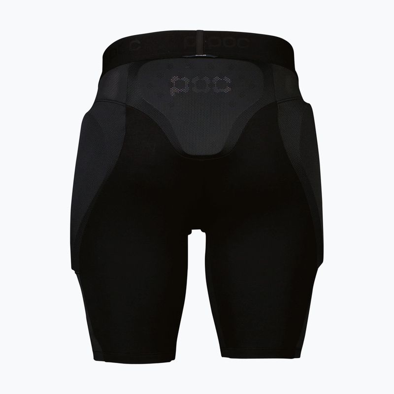 Herren-Radler-Shorts mit Protektoren POC Oseus VPD uranium schwarz 3
