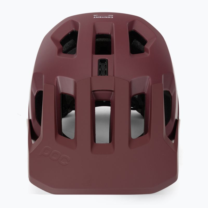 Fahrradhelm POC Kortal garnet red matt 2