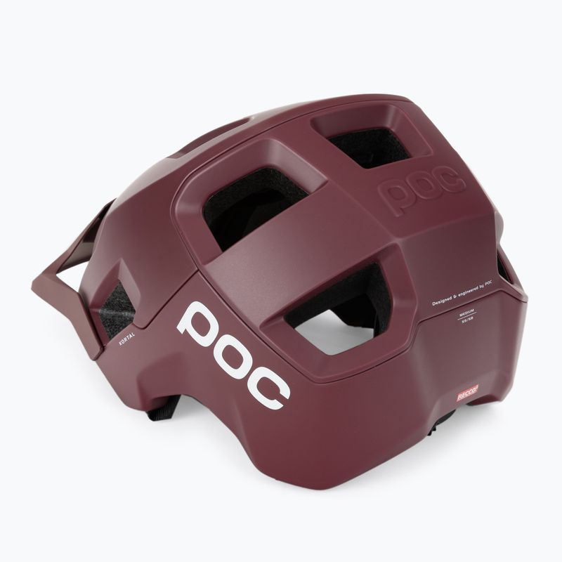 Fahrradhelm POC Kortal garnet red matt 4