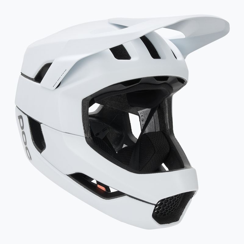 Fahrradhelm POC Otocon hydrogen white matt