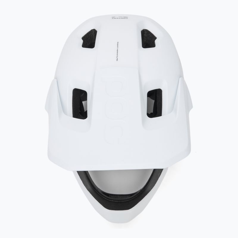 Fahrradhelm POC Otocon hydrogen white matt 6