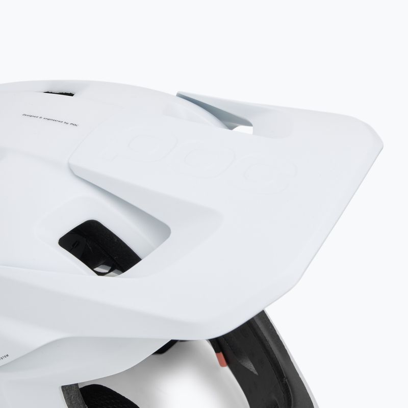 Fahrradhelm POC Otocon hydrogen white matt 7