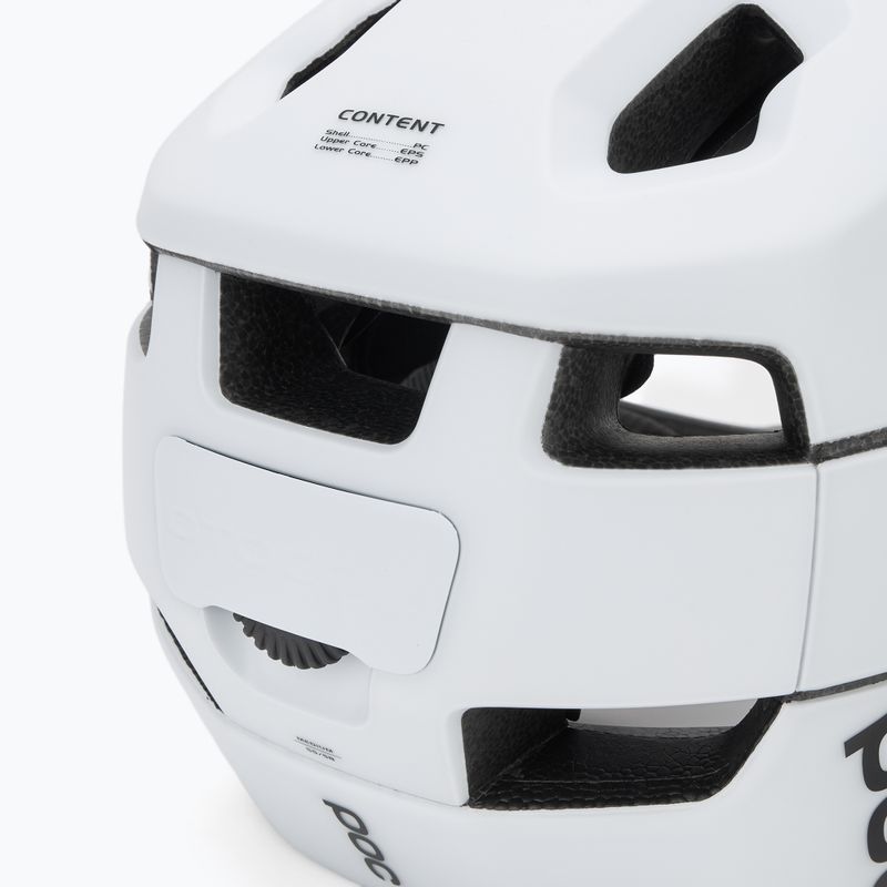 Fahrradhelm POC Otocon hydrogen white matt 8