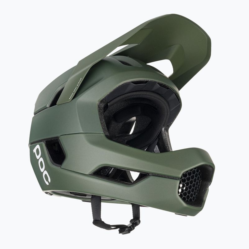 POC Otocon pidote grün metallic/matt Fahrradhelm