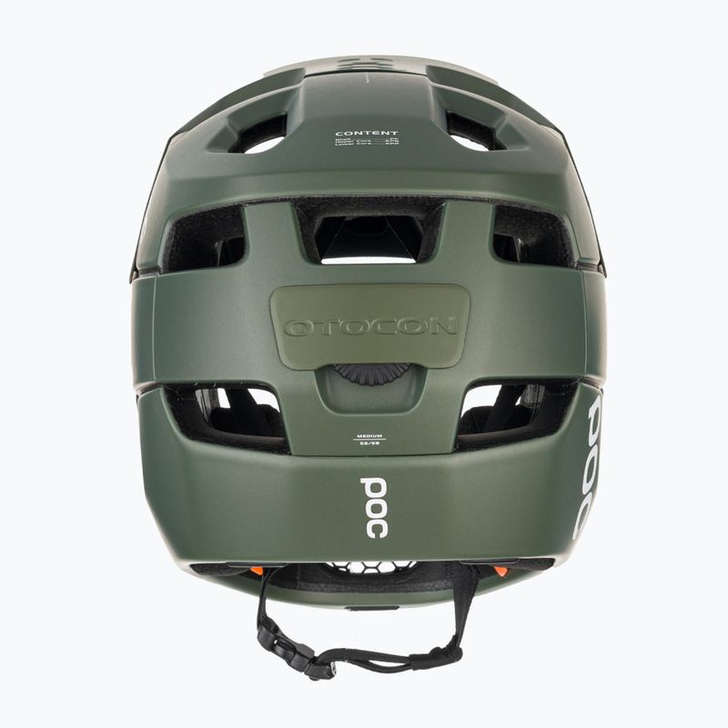 POC Otocon pidote grün metallic/matt Fahrradhelm 3