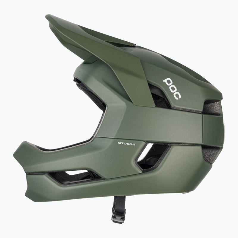 POC Otocon pidote grün metallic/matt Fahrradhelm 5