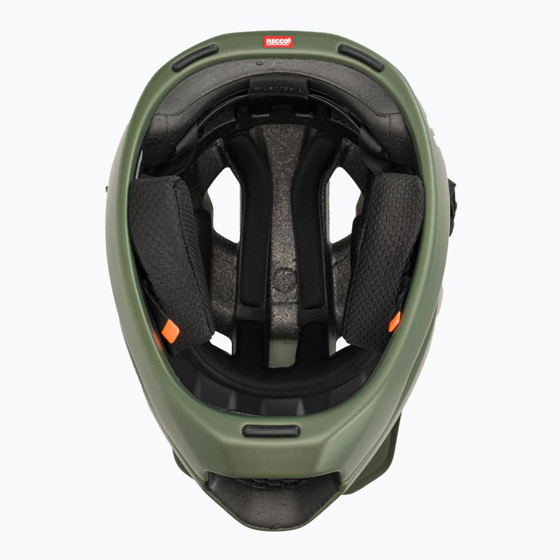 POC Otocon pidote grün metallic/matt Fahrradhelm 7