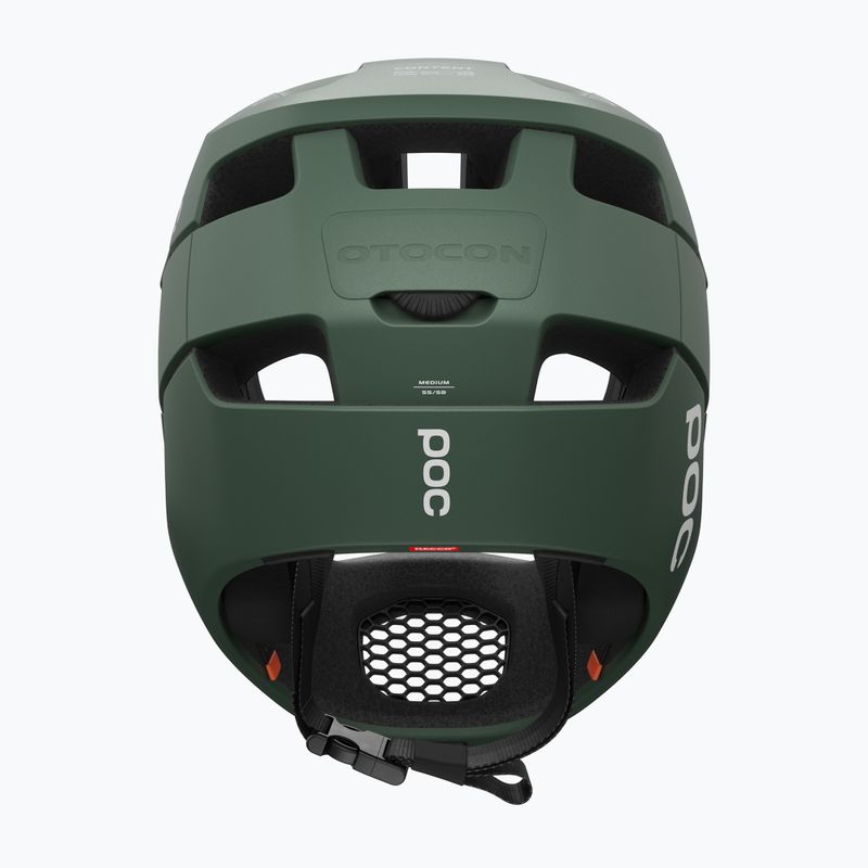 POC Otocon pidote grün metallic/matt Fahrradhelm 11