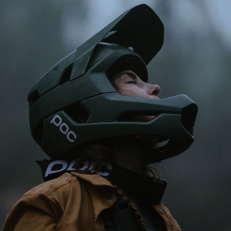 POC Otocon pidote grün metallic/matt Fahrradhelm 12