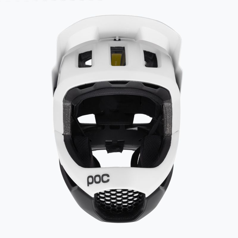 Fahrrad Helm POC Otocon Race MIPS hydrogen white/uranium black matt 2