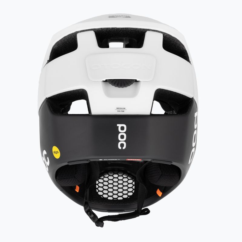 Fahrrad Helm POC Otocon Race MIPS hydrogen white/uranium black matt 3