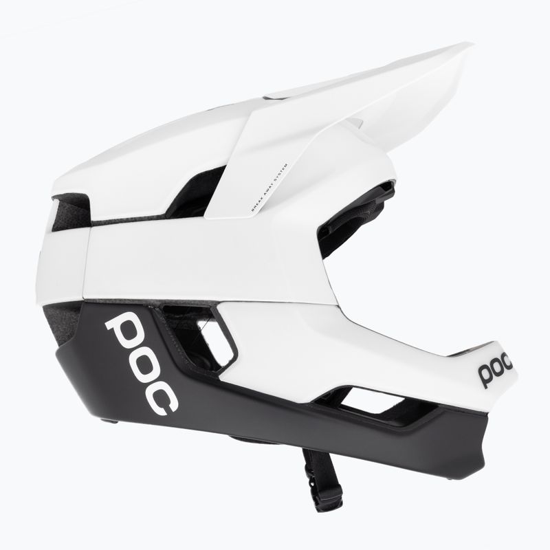 Fahrrad Helm POC Otocon Race MIPS hydrogen white/uranium black matt 4