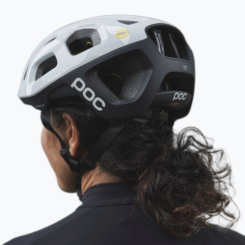 Fahrradhelm POC Octal X MIPS hydrogen white 7