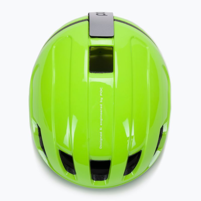 Fahrradhelm für Kinder POC POCito Omne MIPS fluorescent yellow/green 6